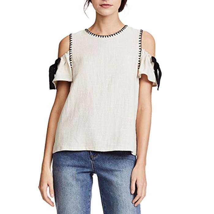 Tie Blouse