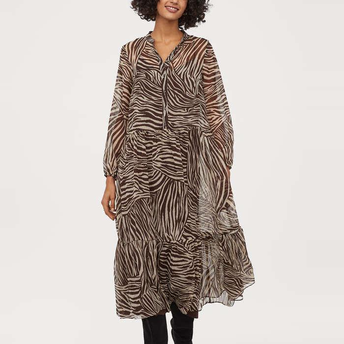 H&M Chiffon Dress