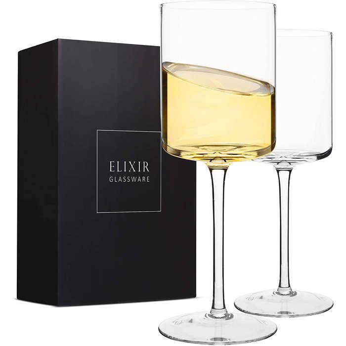 Elixir Glassware Store Edge Wine Glasses