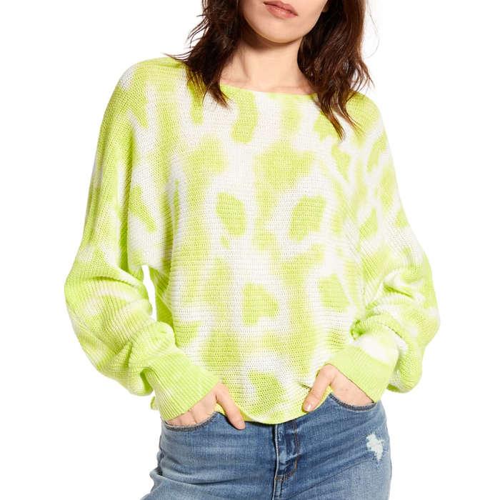BP Tie Dye Sweater