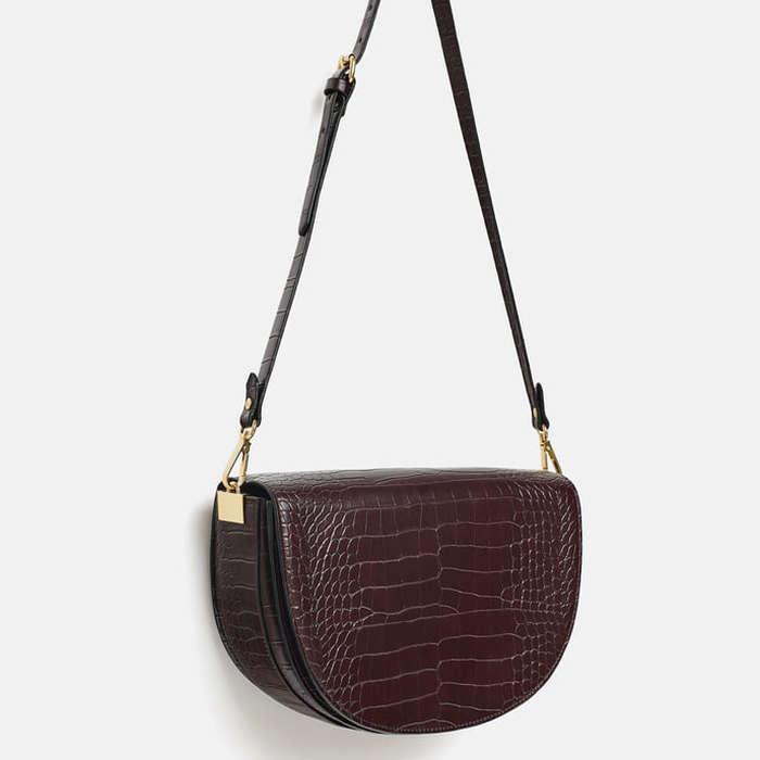 Crocodile Crossbody