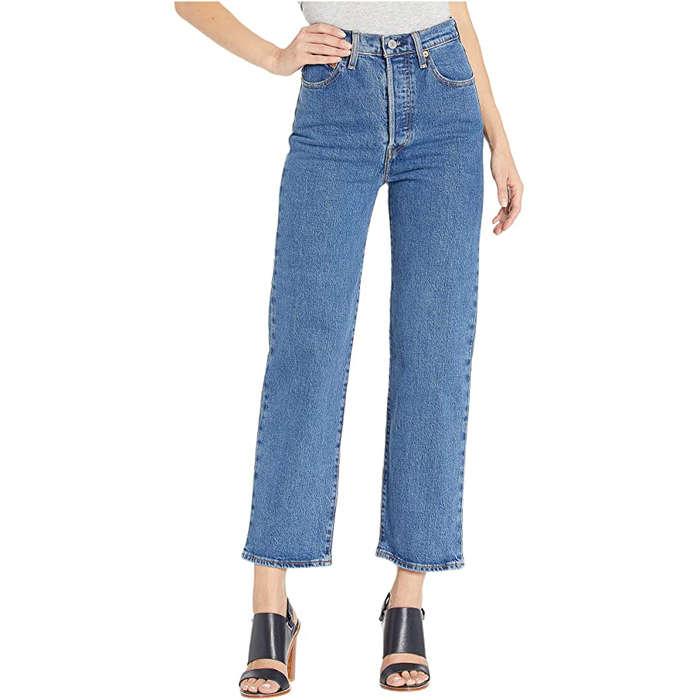 Levi's Ribcage Crop