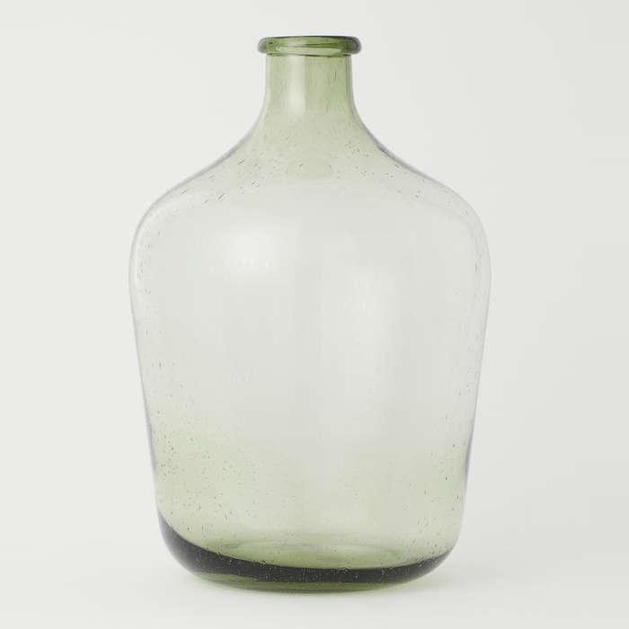H&M Large Glass Vase