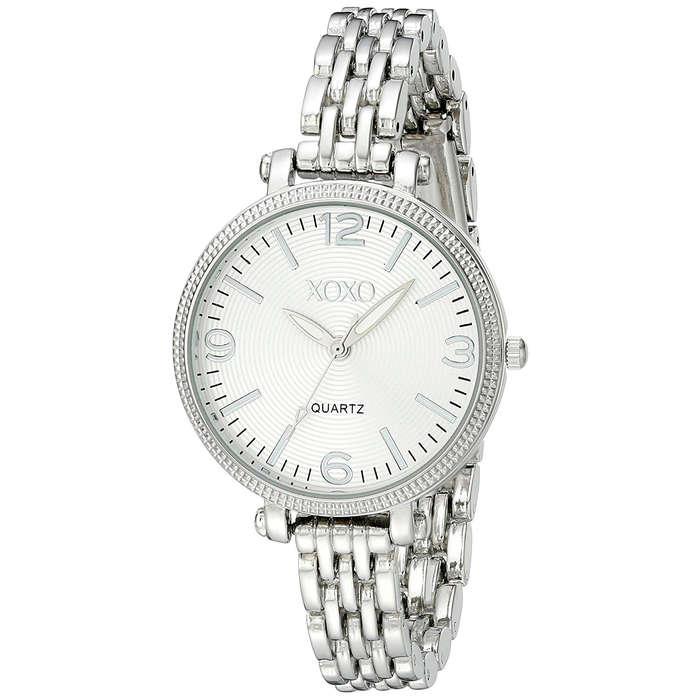XOXO Silver-Tone Watch