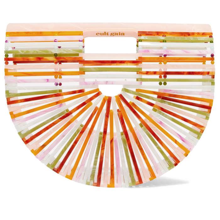 Cult Gaia Acrylic Clutch
