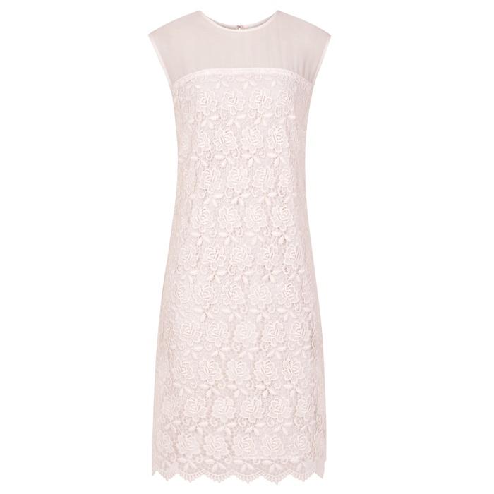 Shanford Sleeveless Lace Dress