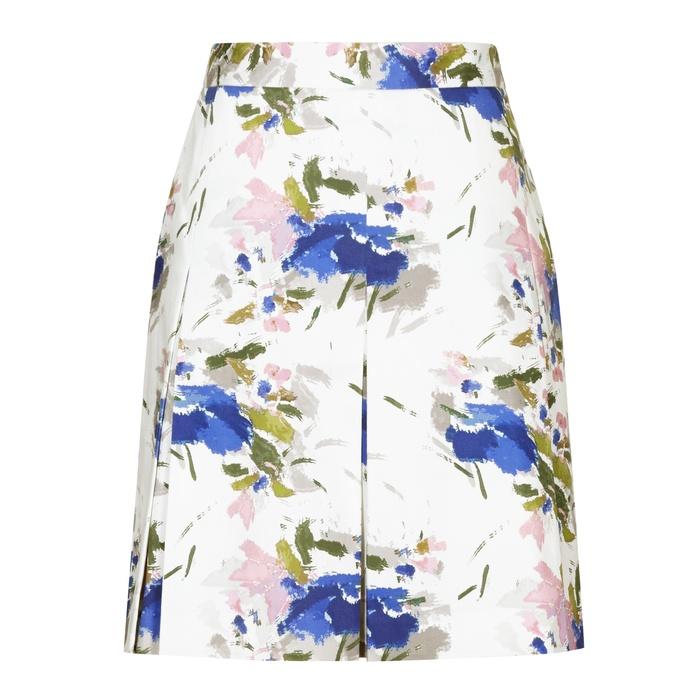 Sitara Reiss Printed Skirt