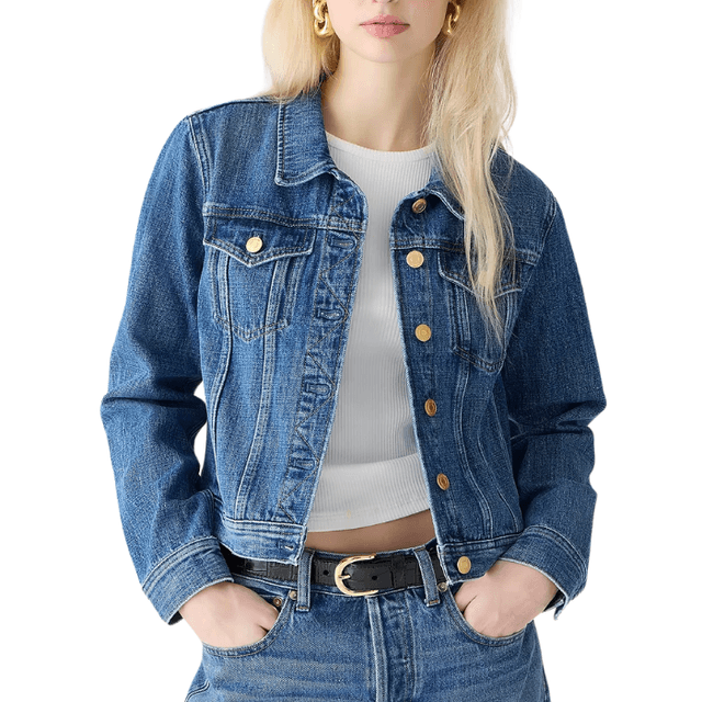 J.Crew New Classic Denim Jacket