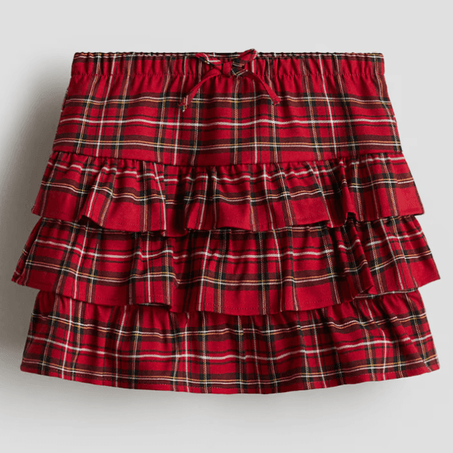 H&M Girls Tiered skirt
