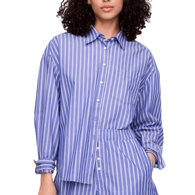 Gap Factory Poplin Oversized Shirt