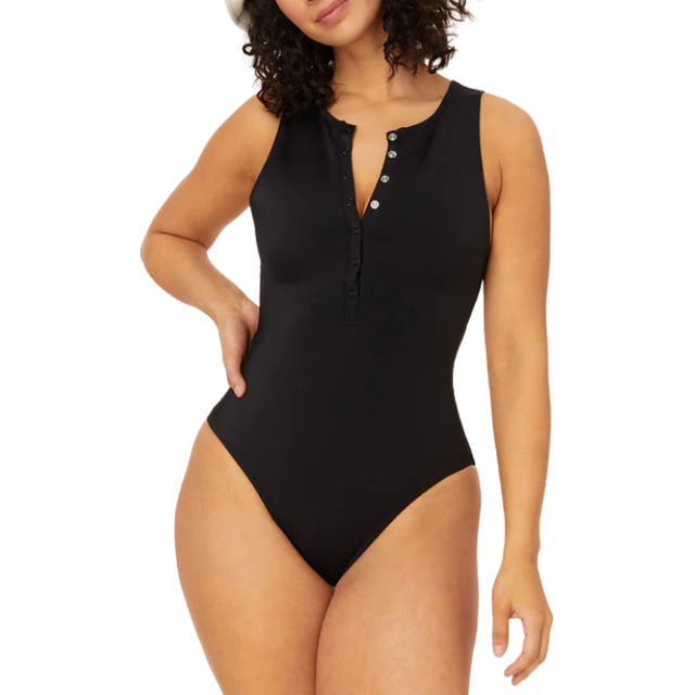 Postpartum Swimsuit Alove Maternity V Neck One Piece Swimsuit