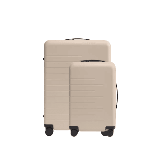 Expandable Carry-On & Large Check-In Suitcase Bundle