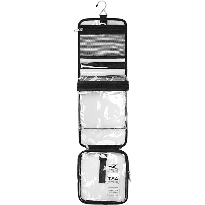 index Accumulation Handwriting 10 Best TSA-Approved Toiletry Bags 2023 - Clear TSA-Compliant Cases | Rank  & Style