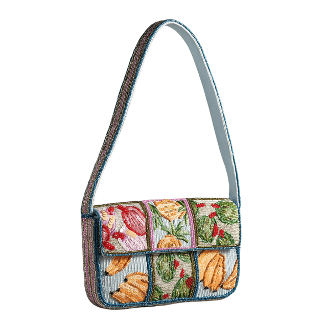 By Anthropologie The Fiona Beaded Bag