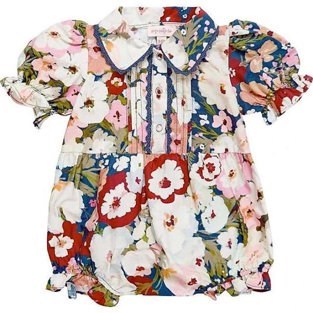 Baby Sophia Romper in Midnight Garden - Ivy City Co | Maisonette