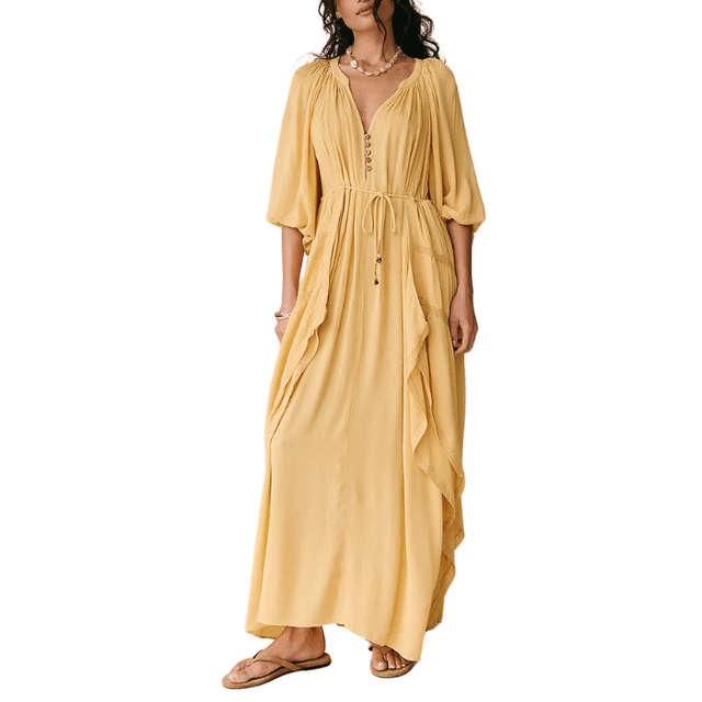 Free People Plenty Of Love Maxi Dress