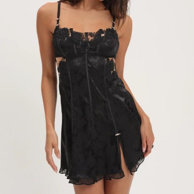 Blissful Blooms Slip Dress