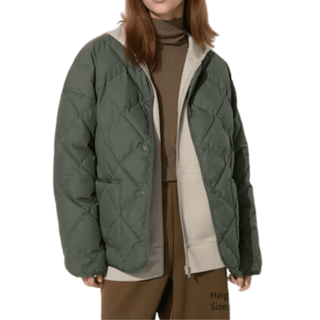 Uniqlo PUFFTECH Relaxed Jacket