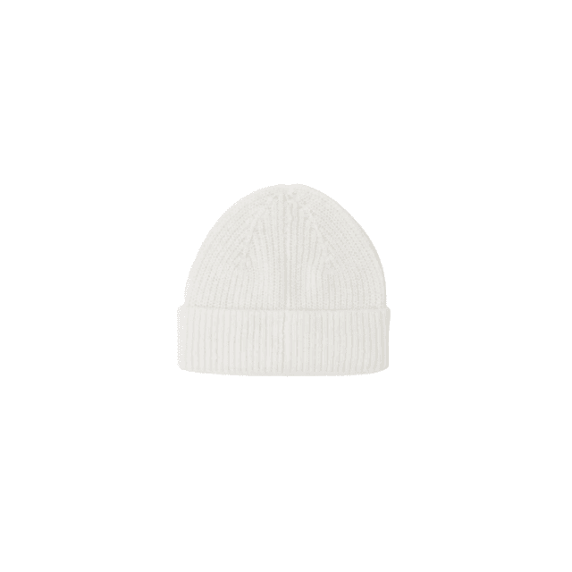 Mongolian Cashmere Ribbed Beanie