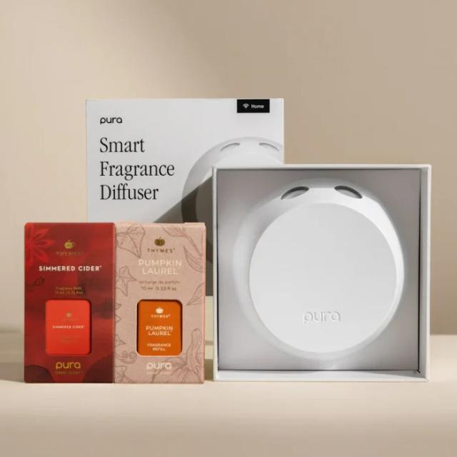 Pura Thymes Fall Diffuser Set