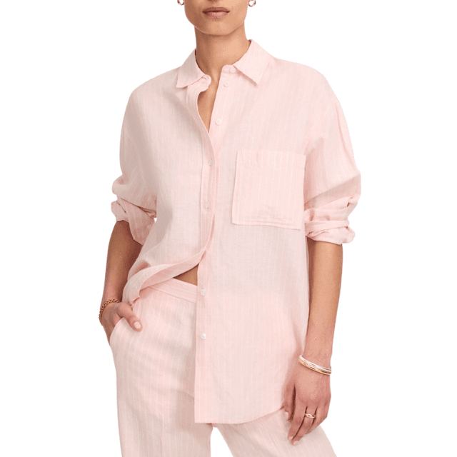 Madewell Oversized Button-Up Shirt