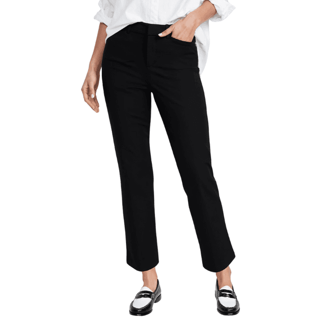 Old Navy High-Waisted Pixie Straight Pants