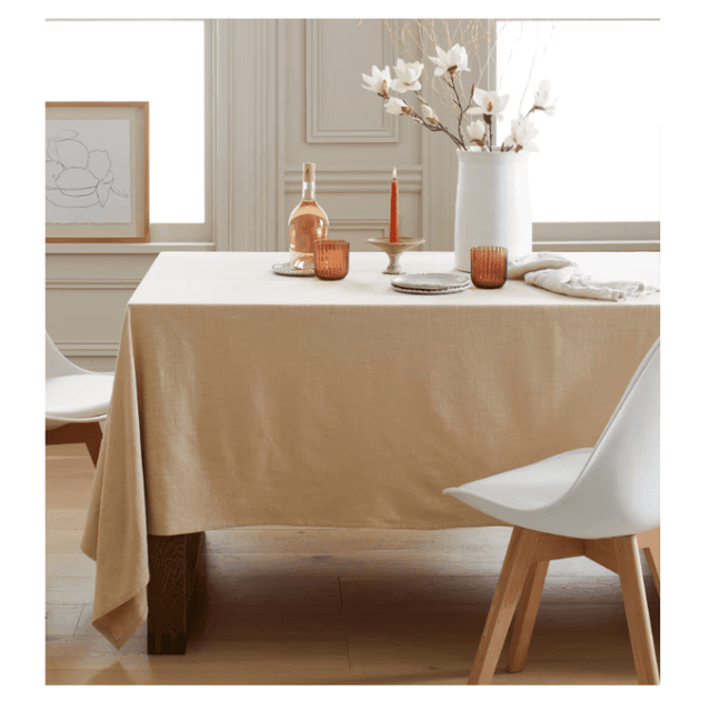 Quince Organic Cotton Tablecloth