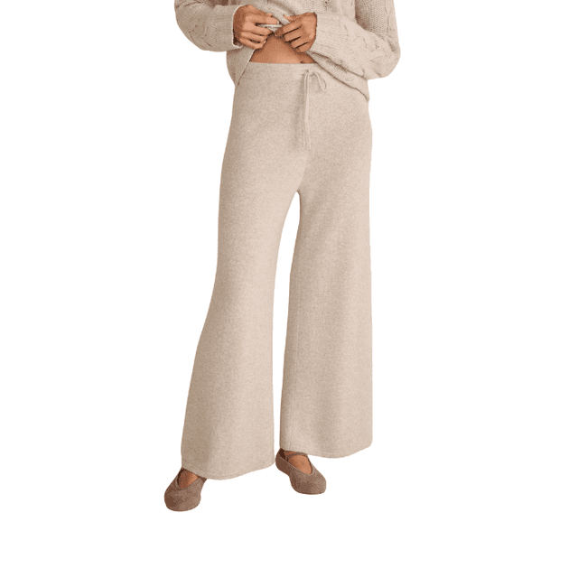 Cashmere Wide Leg Pants