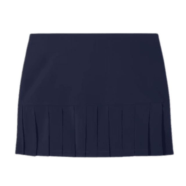 Tory Sport Pleated-Hem Tennis Skirt