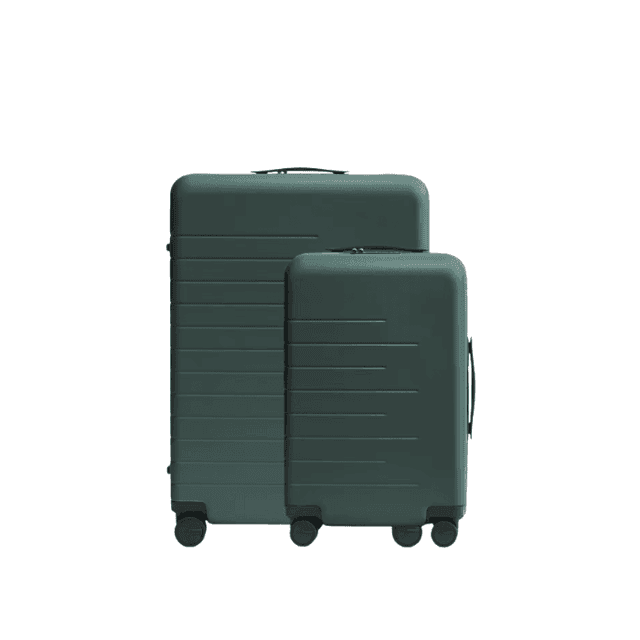 Small Carry-On & Large Check-In Suitcase Bundle