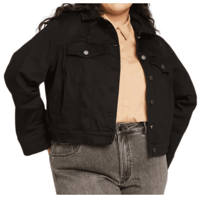 Universal Standard Kelsey Denim Jacket