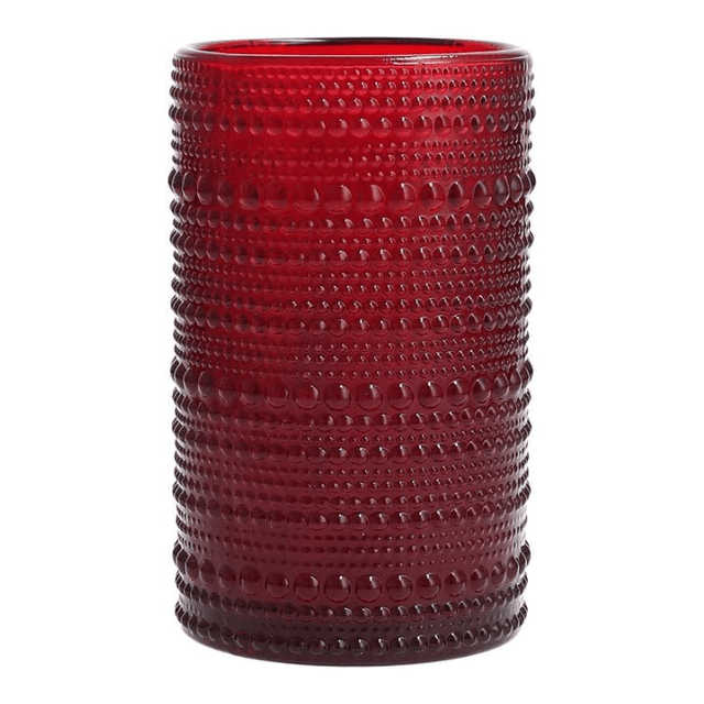 Fortessa Jupiter Beaded Hobnail Glass