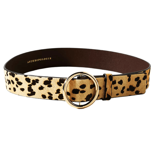 By Anthropologie Adjustable Ring Belt