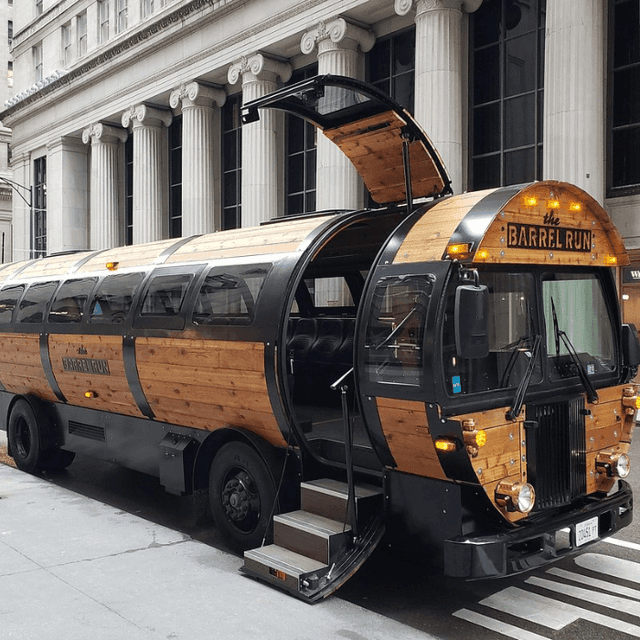 Chicago Craft Brewery Barrel Bus Tour