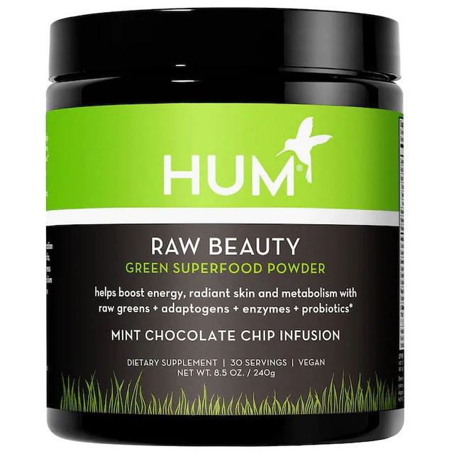Hum Nutrition Raw Beauty Green Superfood Powder