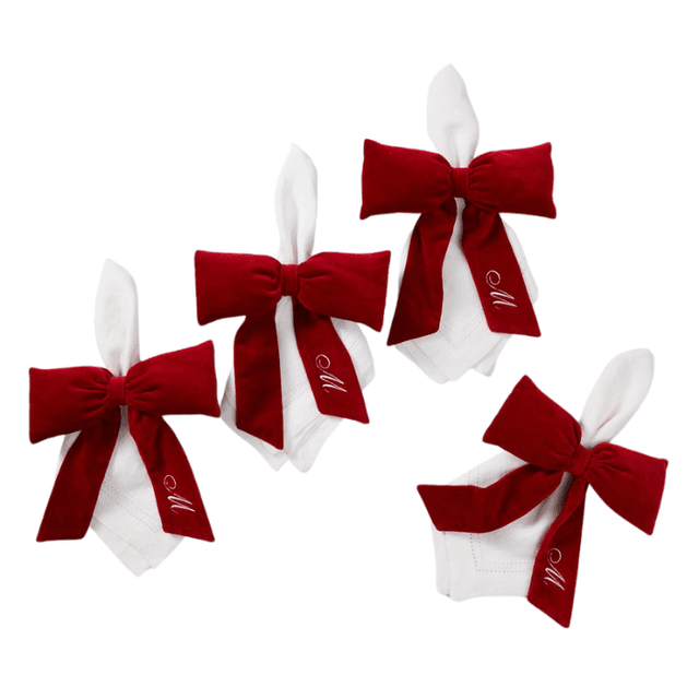 Mark And Graham Bow Napkin Ring