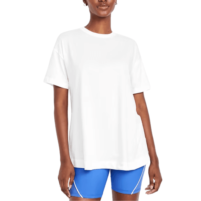 Old Navy Oversized EveryWear Tunic T-Shirt