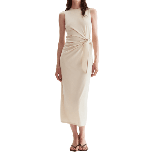 H&M Knot-Detail Dress