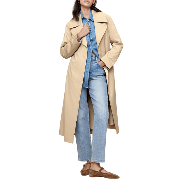 Banana Republic Drapey Trench Coat