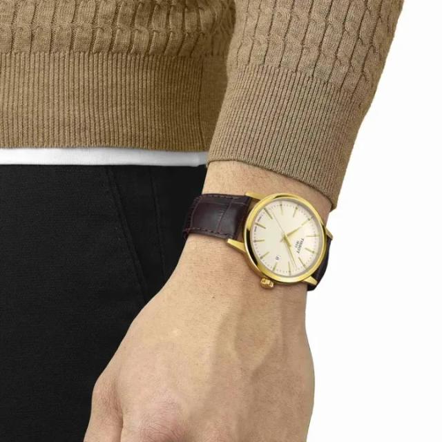 Tissot Classic Dream Leather Strap Watch, 42mm