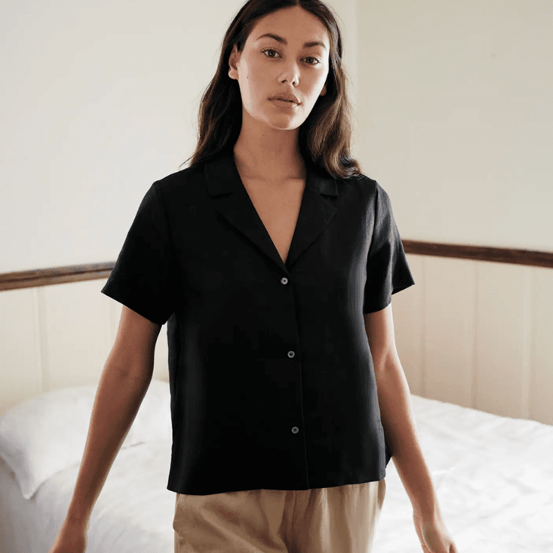 Short Sleeve Button-Down Shirts