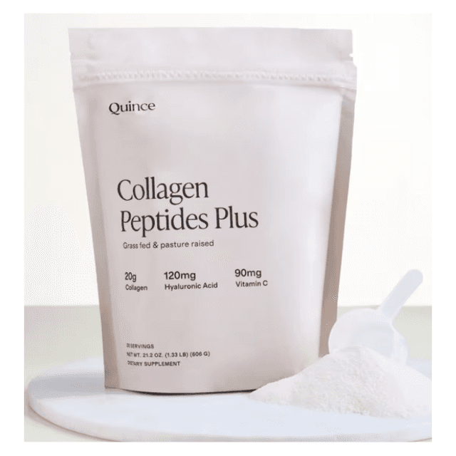 Quince Grass-Fed Collagen Peptides Plus