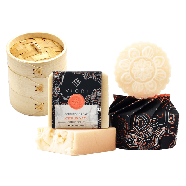 Viori Hair Shampoo & Conditioner Bar Set