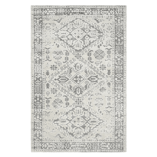 Quince Andromeda Hand-Knotted Wool Rug