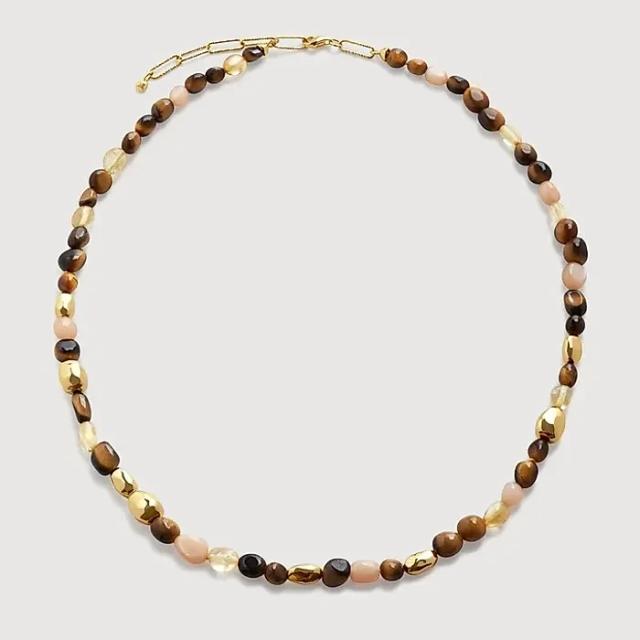 Rio Multi Gemstone Beaded Necklace
