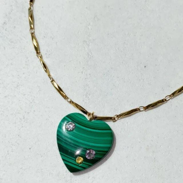 Heart to Heart Necklace