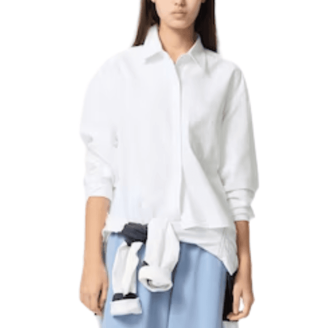 Uniqlo Oxford Boxy Shirt