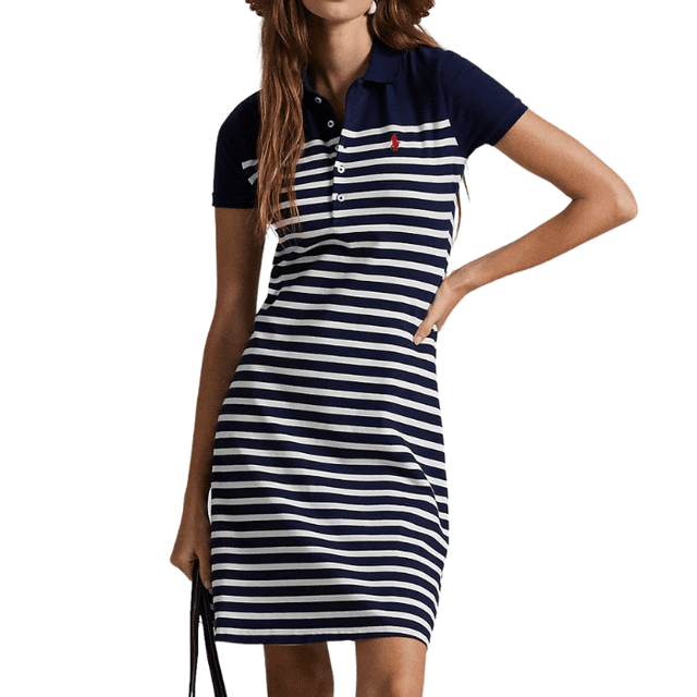 Polo Ralph Lauren Striped Polo Shirtdress