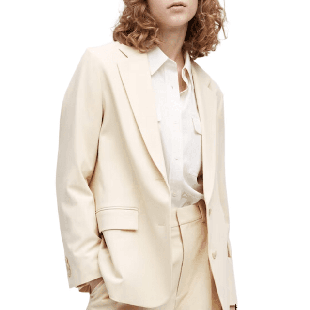 Uniqlo Relaxed Tailored Jacket