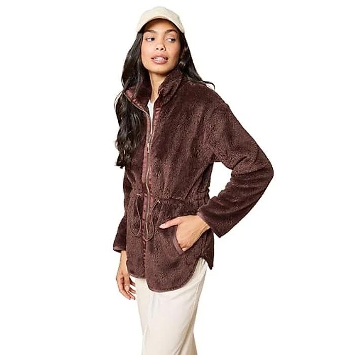 Softies DreamPlush Double Zip Everyday Jacket